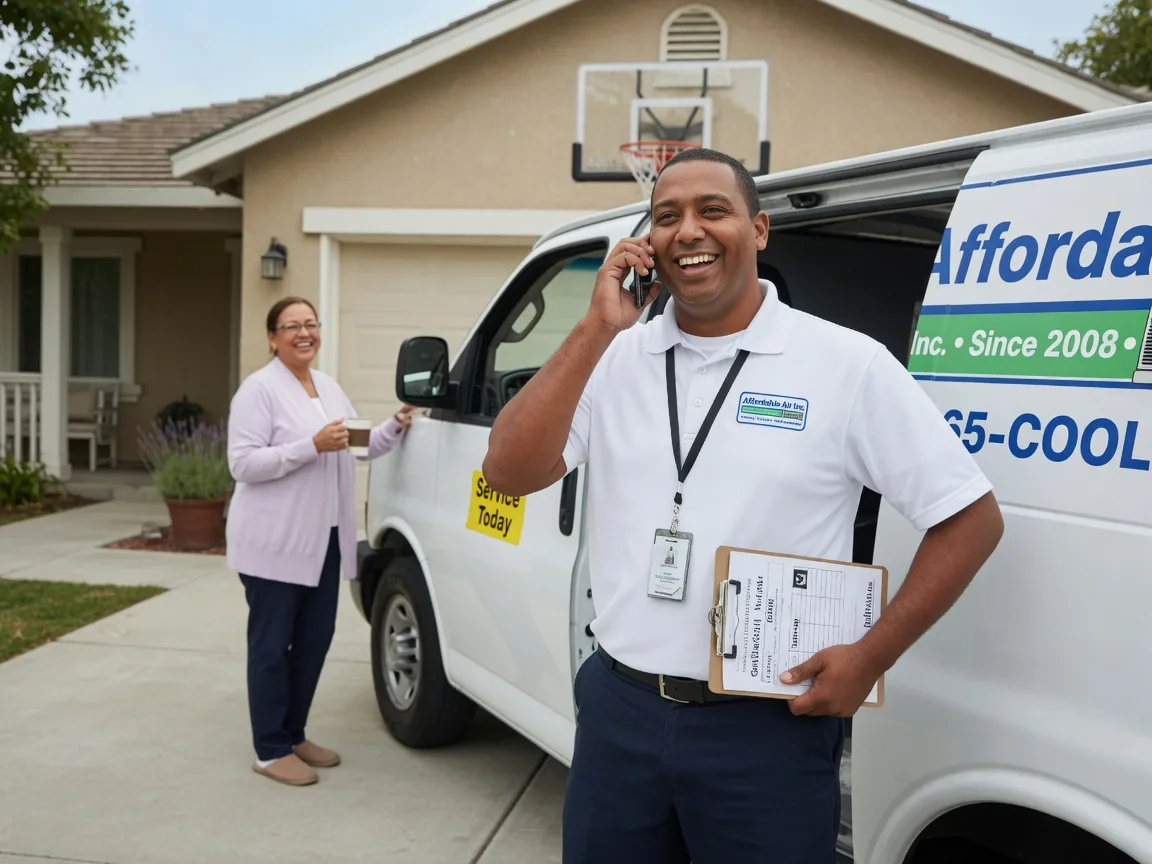 Central Ac Repair Pope Valley, CA FAQs